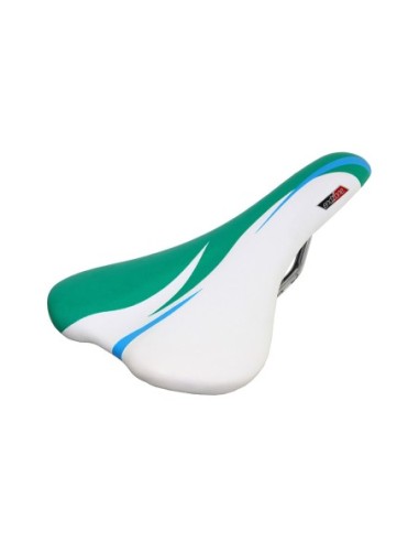 Saddle 1319 Endzone Green/White.